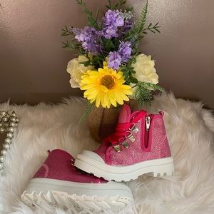 Girl Beautiful pink Shoe